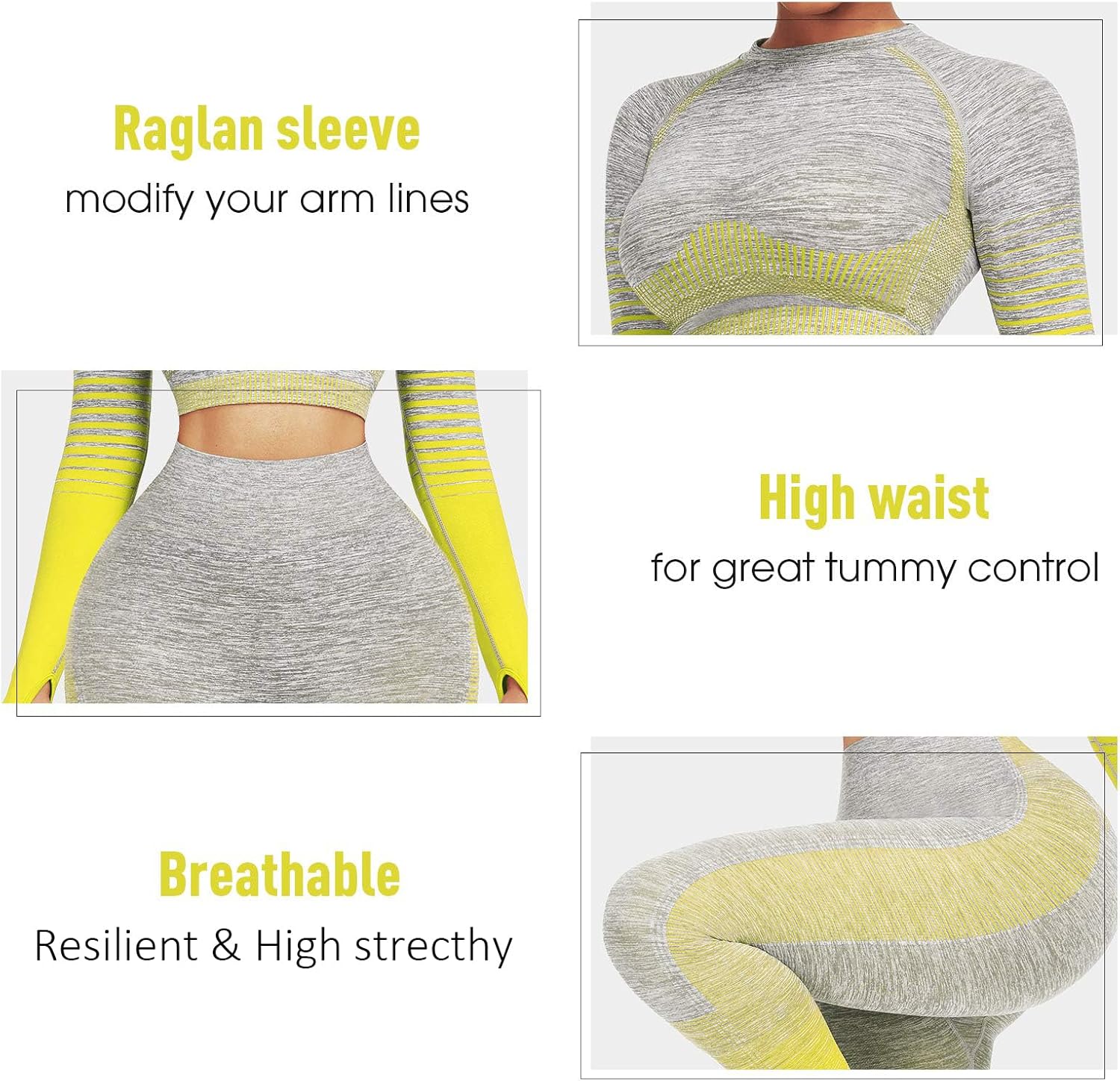 Comfortabele Yoga Set - SparkFit