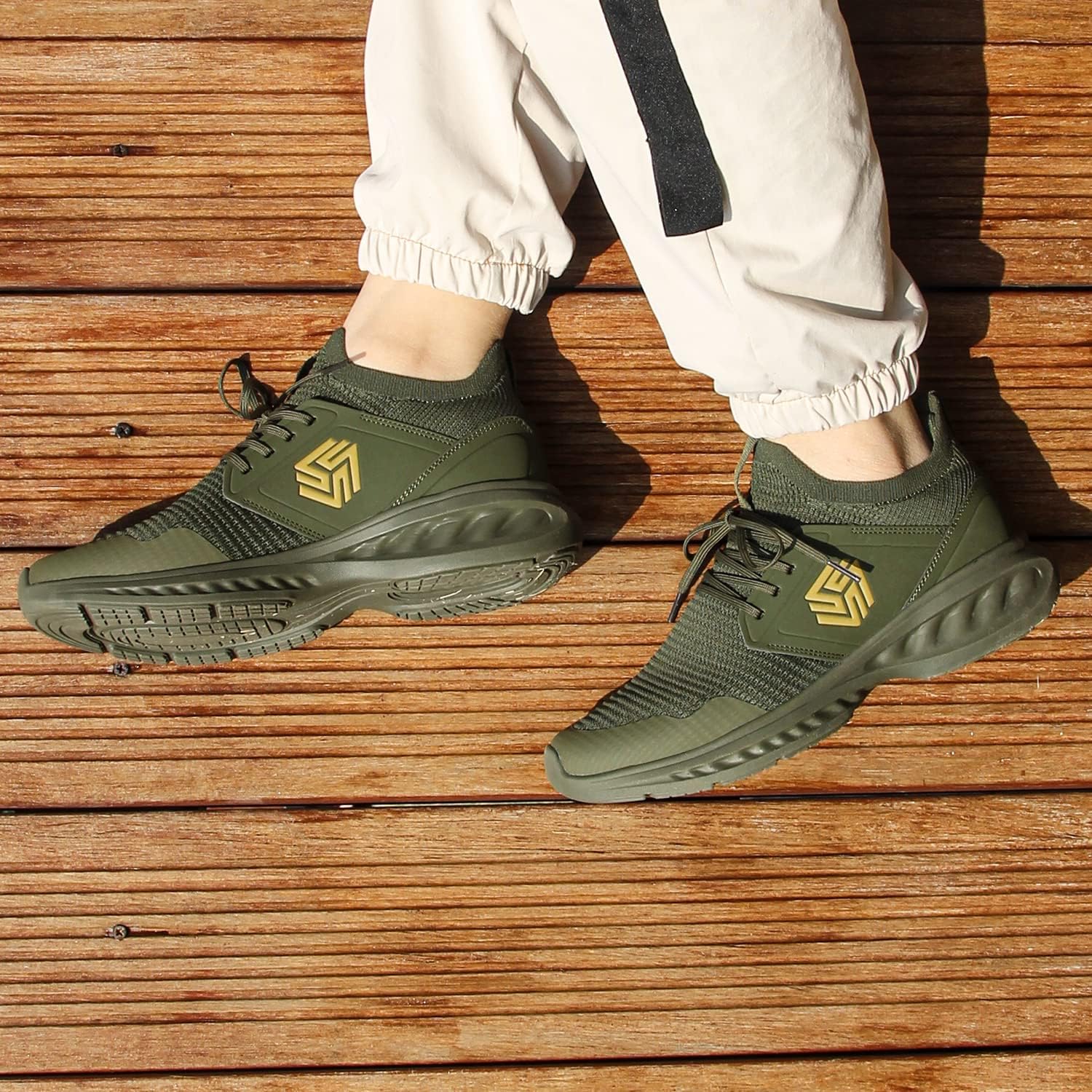 Ademende Heren Hardloopschoenen - FlexiFit