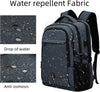 Waterdichte Reis Laptoprugzak met USB-poort & Georganiseerde Opslag