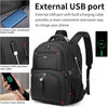 50L Waterdichte Extra Grote Reis Laptoprugzak met USB-poort