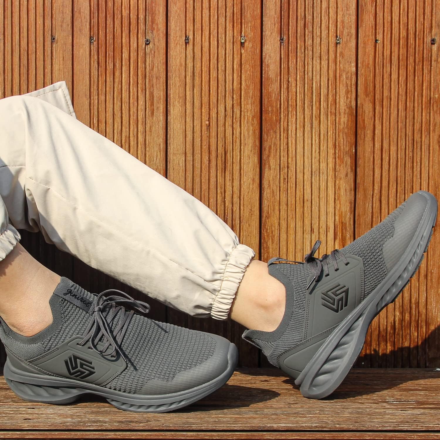 Ademende Heren Hardloopschoenen - FlexiFit