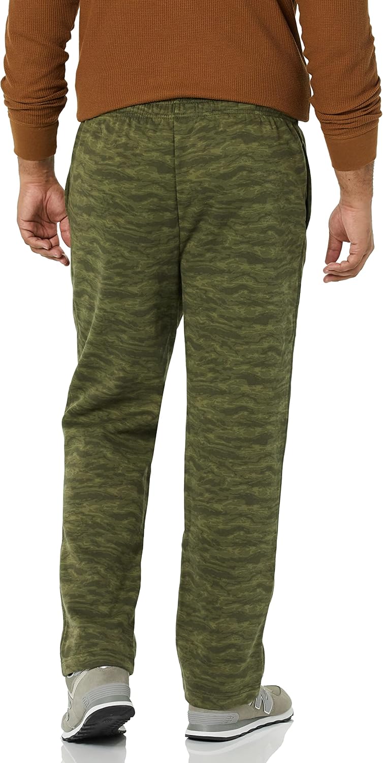 Comfortabele Heren Fleece Sweatpants - Luca