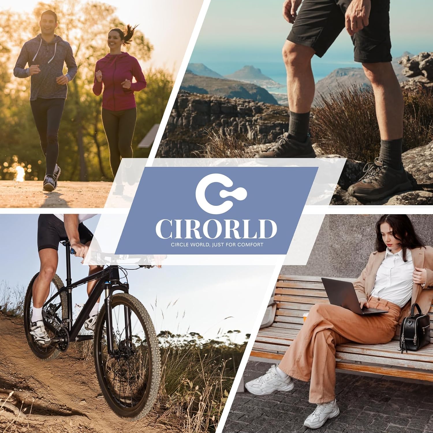 Katoenen Sportsokken Uniseks (6 Paar) - Robin