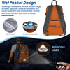 40L Waterdichte Wandel- & Kampeerrugzak – Lichtgewicht & Opvouwbaar – 1+1 GRATIS