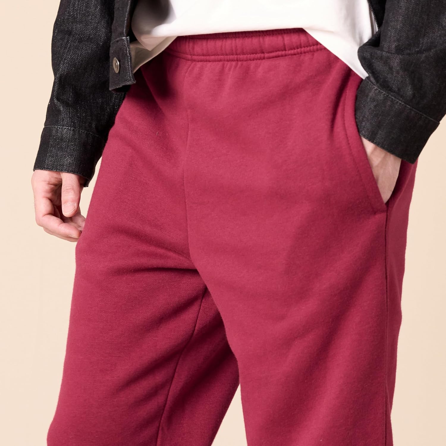 Comfortabele Heren Fleece Sweatpants - Luca