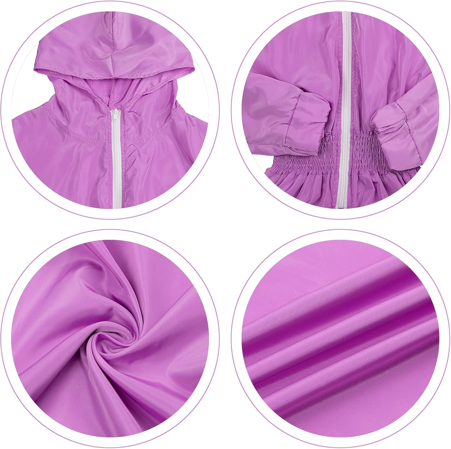 Retro Dames Windbreaker Jumpsuit - Elodie