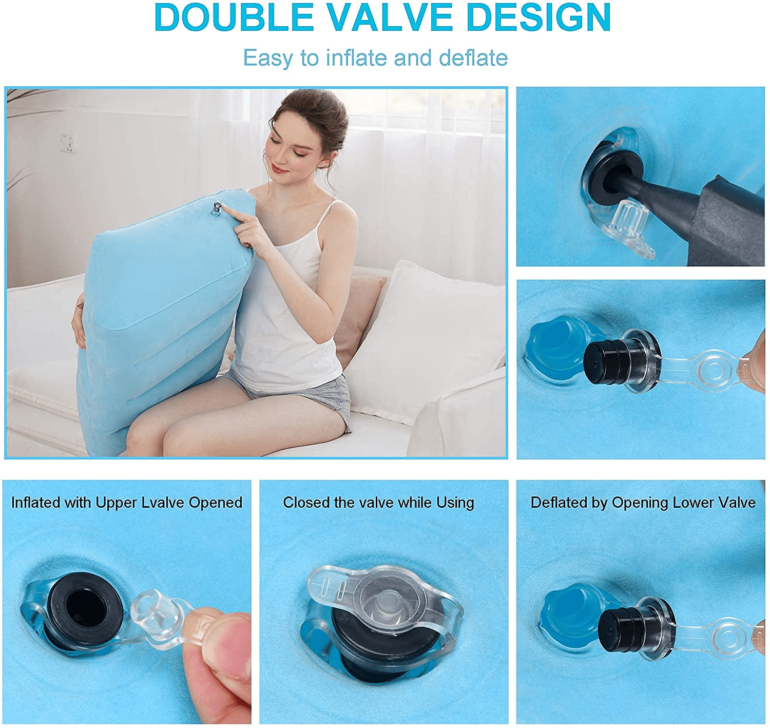 Beenverhogingskussen - ElevateRest