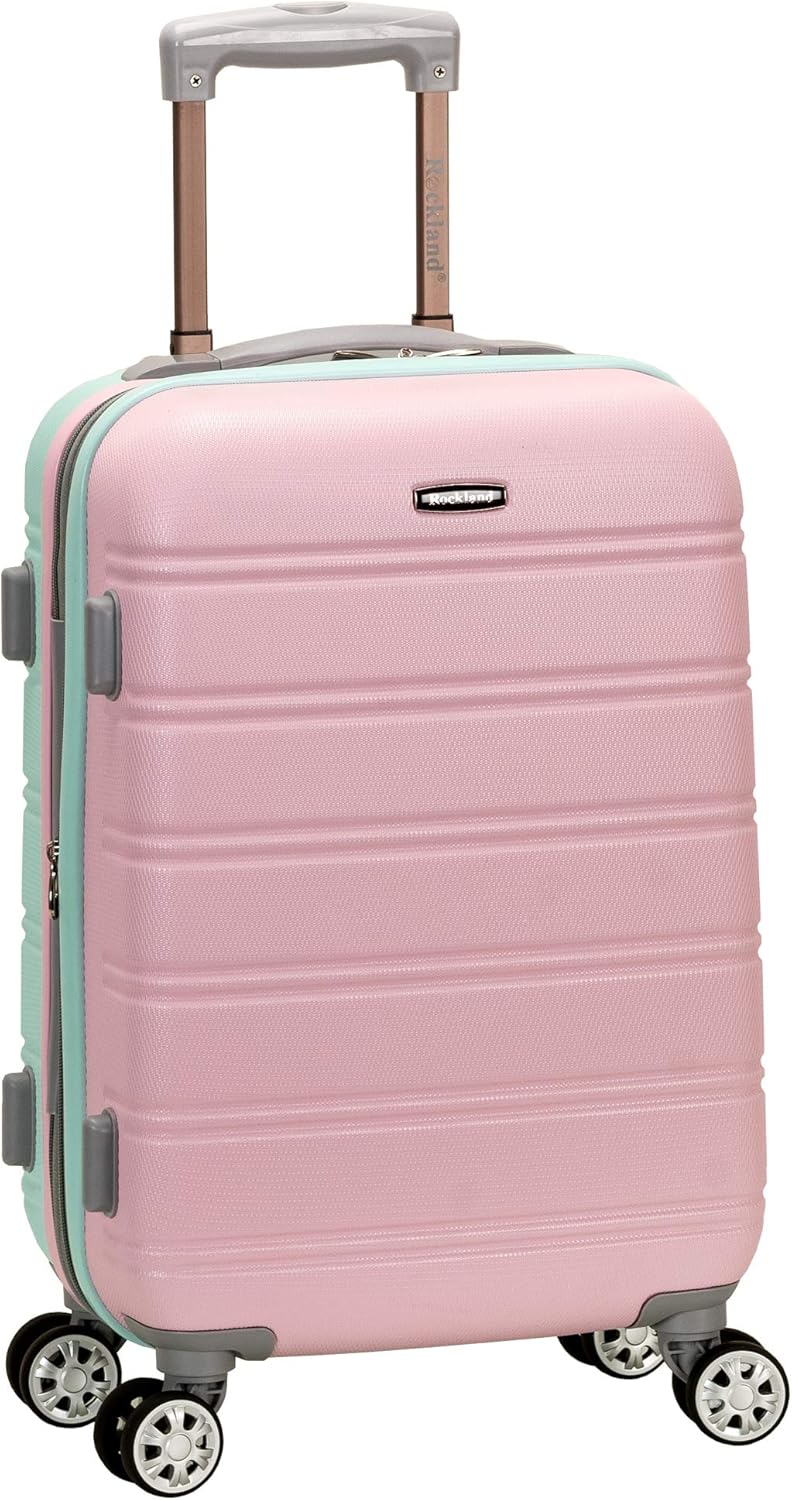 Lichtgewicht Uitbreidbare Hardcase Carry-On met Dubbele Spinner Wielen