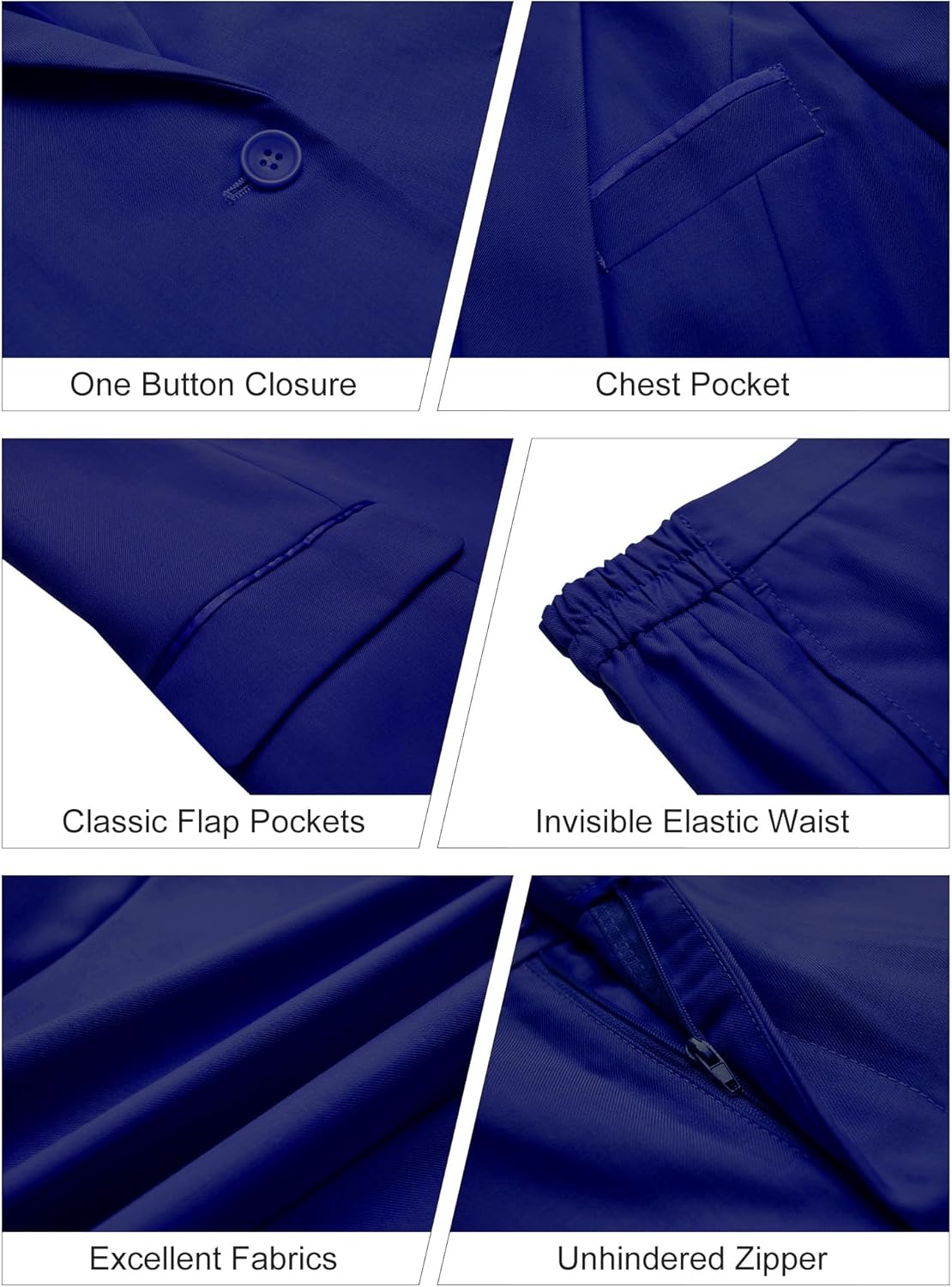 Blazer en Broek Set - Verona