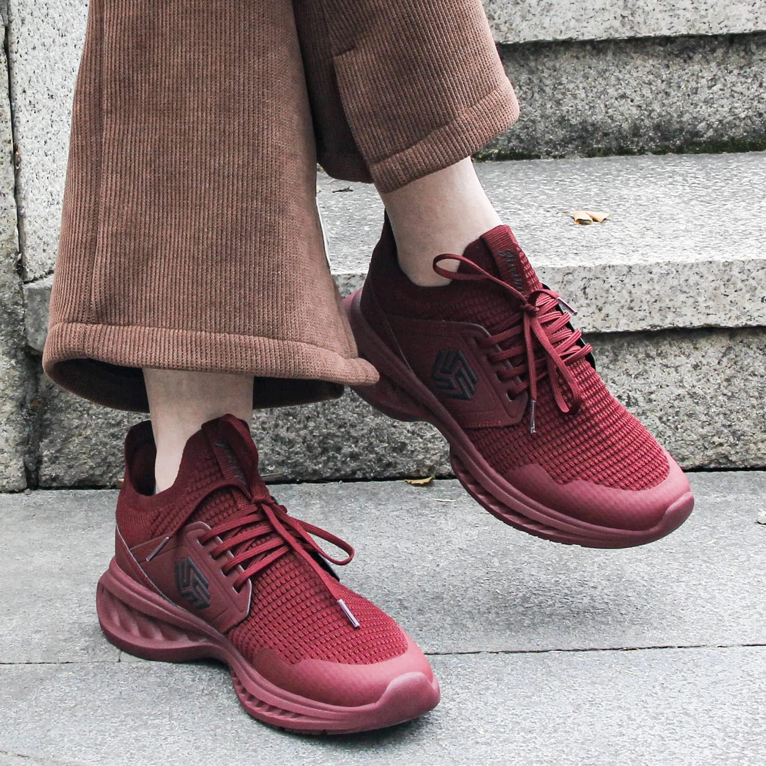 Ademende Heren Hardloopschoenen - FlexiFit