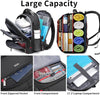 50L Waterdichte Extra Grote Reis Laptoprugzak met USB-poort