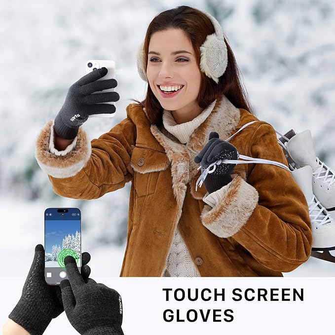 Thermische Touchscreen Winterhandschoenen - Rowan