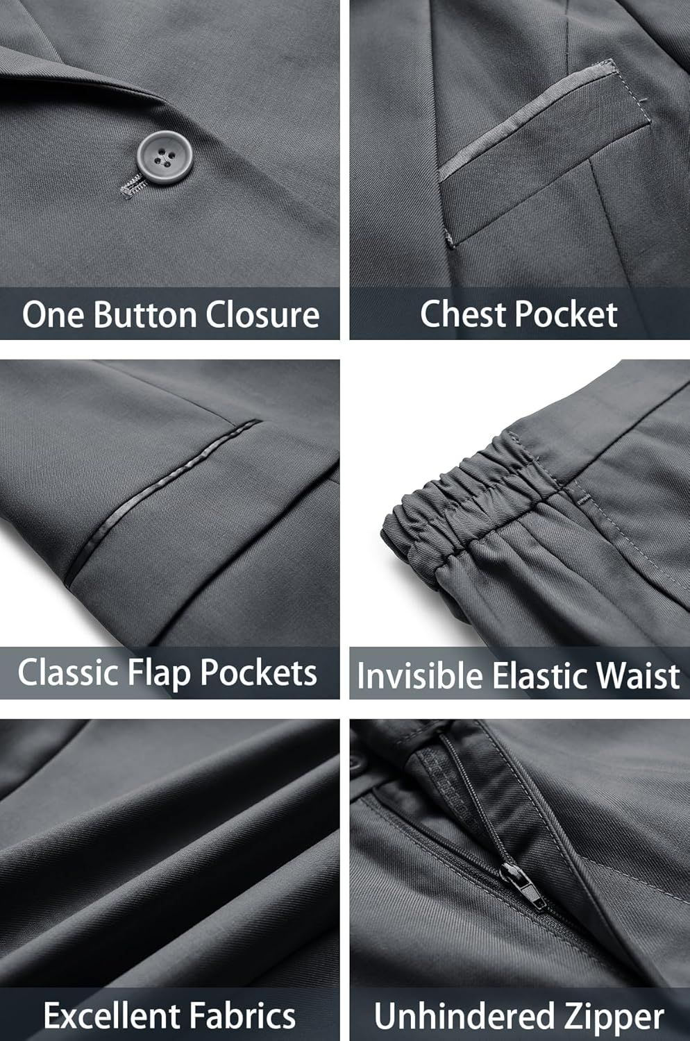 Blazer en Broek Set - Verona