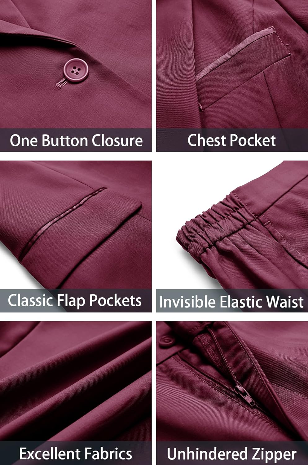 Blazer en Broek Set - Verona