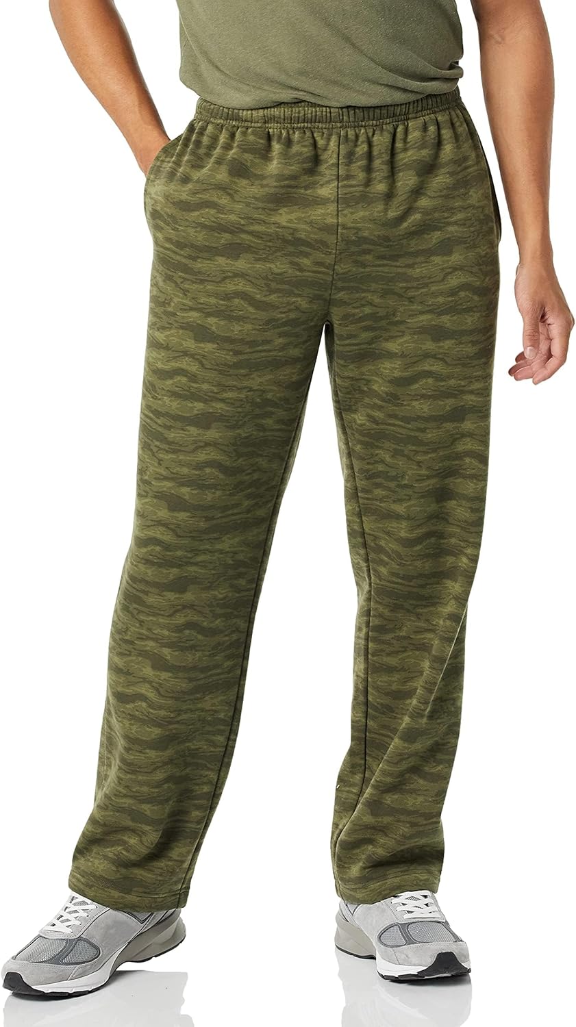 Comfortabele Heren Fleece Sweatpants - Luca