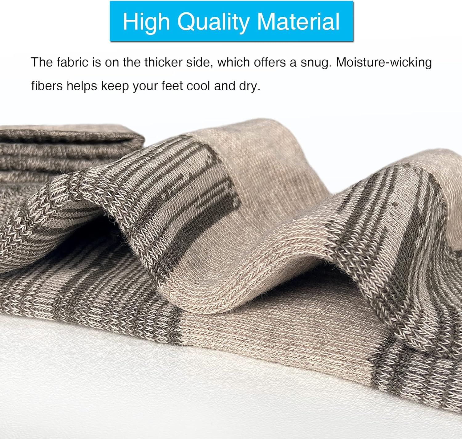 Comfortabele Katoenen Sportsokken (4 of 6 Paar) - Lucas