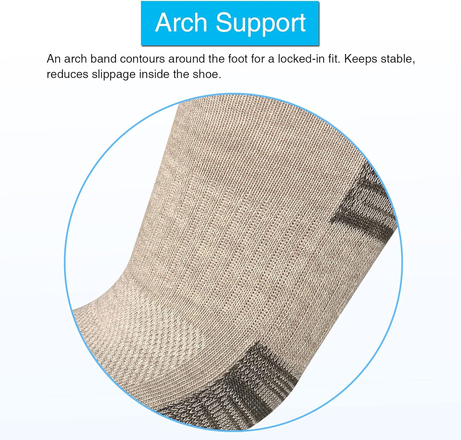 Comfortabele Katoenen Sportsokken (4 of 6 Paar) - Lucas