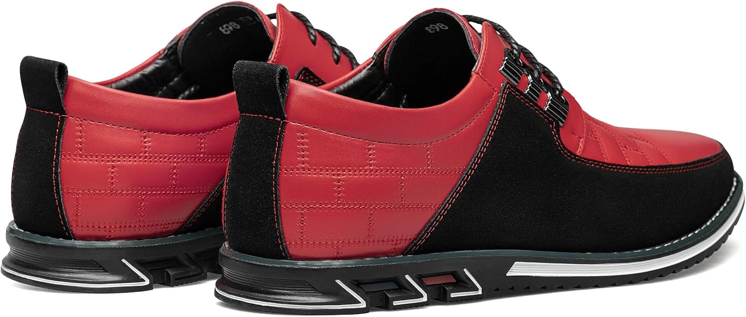 Stijlvolle Leren Herenschoenen - James