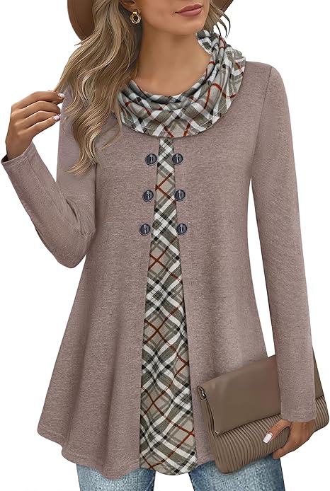 Stijlvolle Colorblock Pullover Sweatshirt voor Dames - Bella