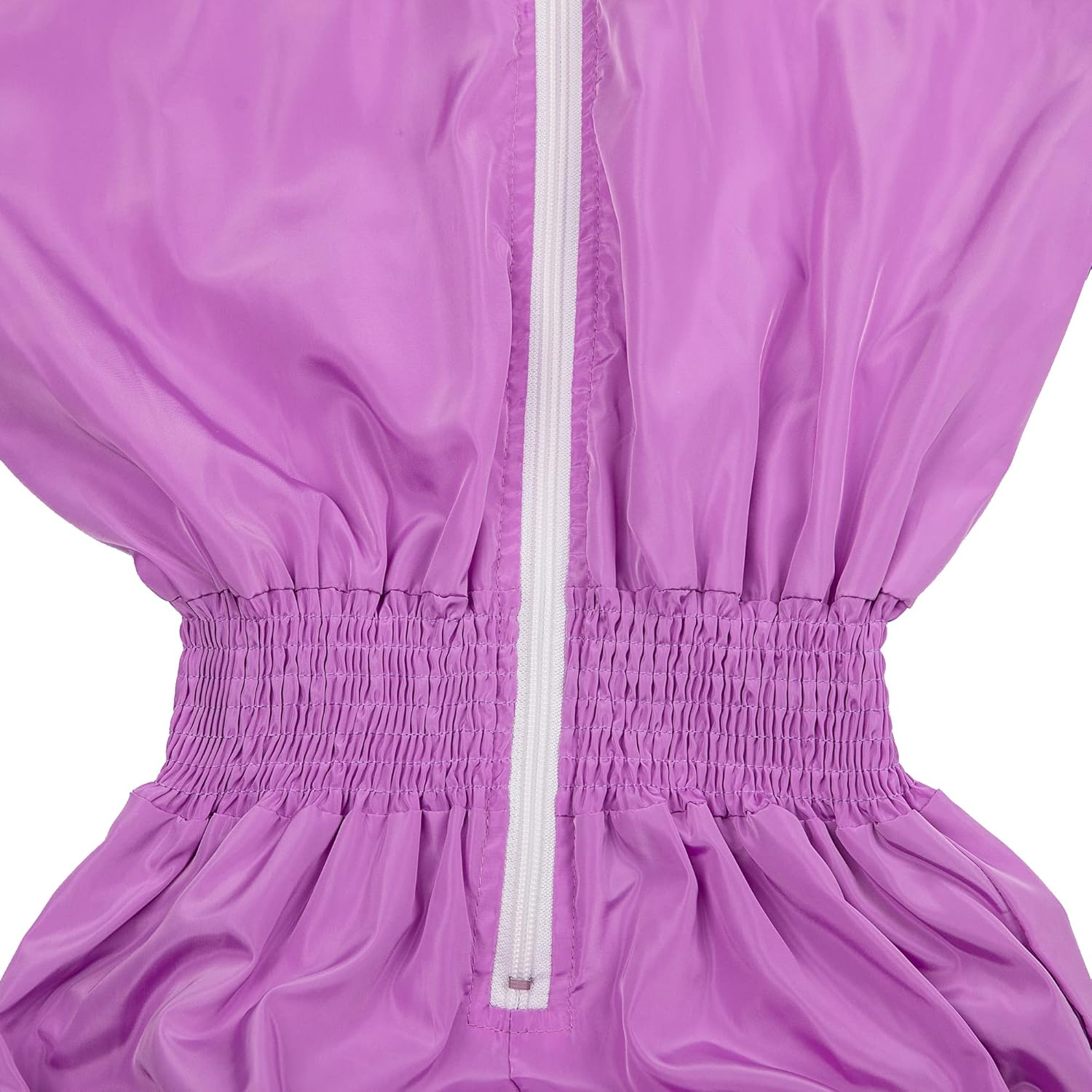 Retro Dames Windbreaker Jumpsuit - Elodie