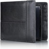 Premium RFID-Blocking Leren Bifold Portemonnee voor Mannen - SlimArmor