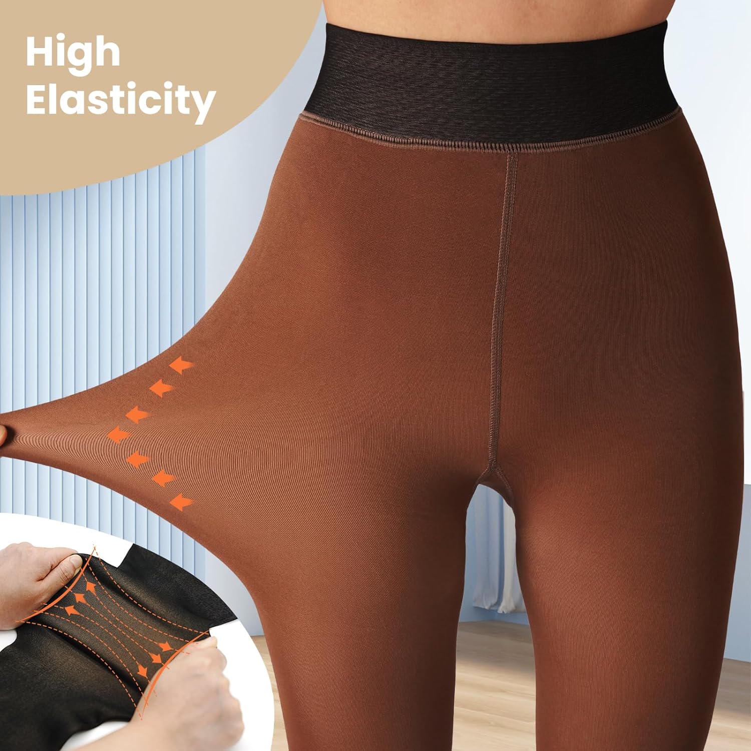 Fleecegevoerde Panty - Nova