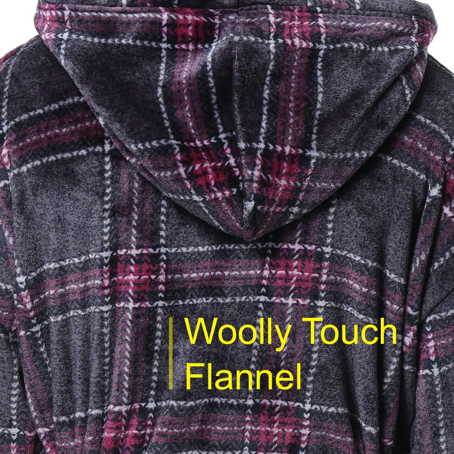 Luxe Heren Badjas met Capuchon - Lars