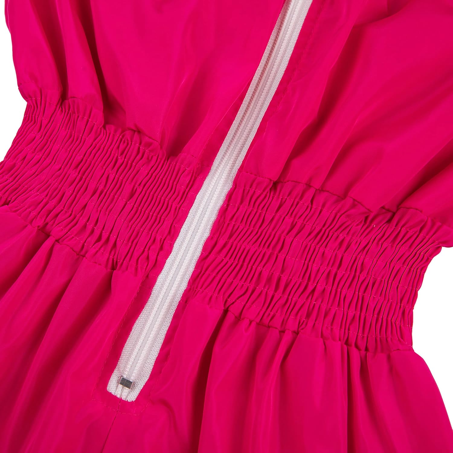 Retro Dames Windbreaker Jumpsuit - Elodie