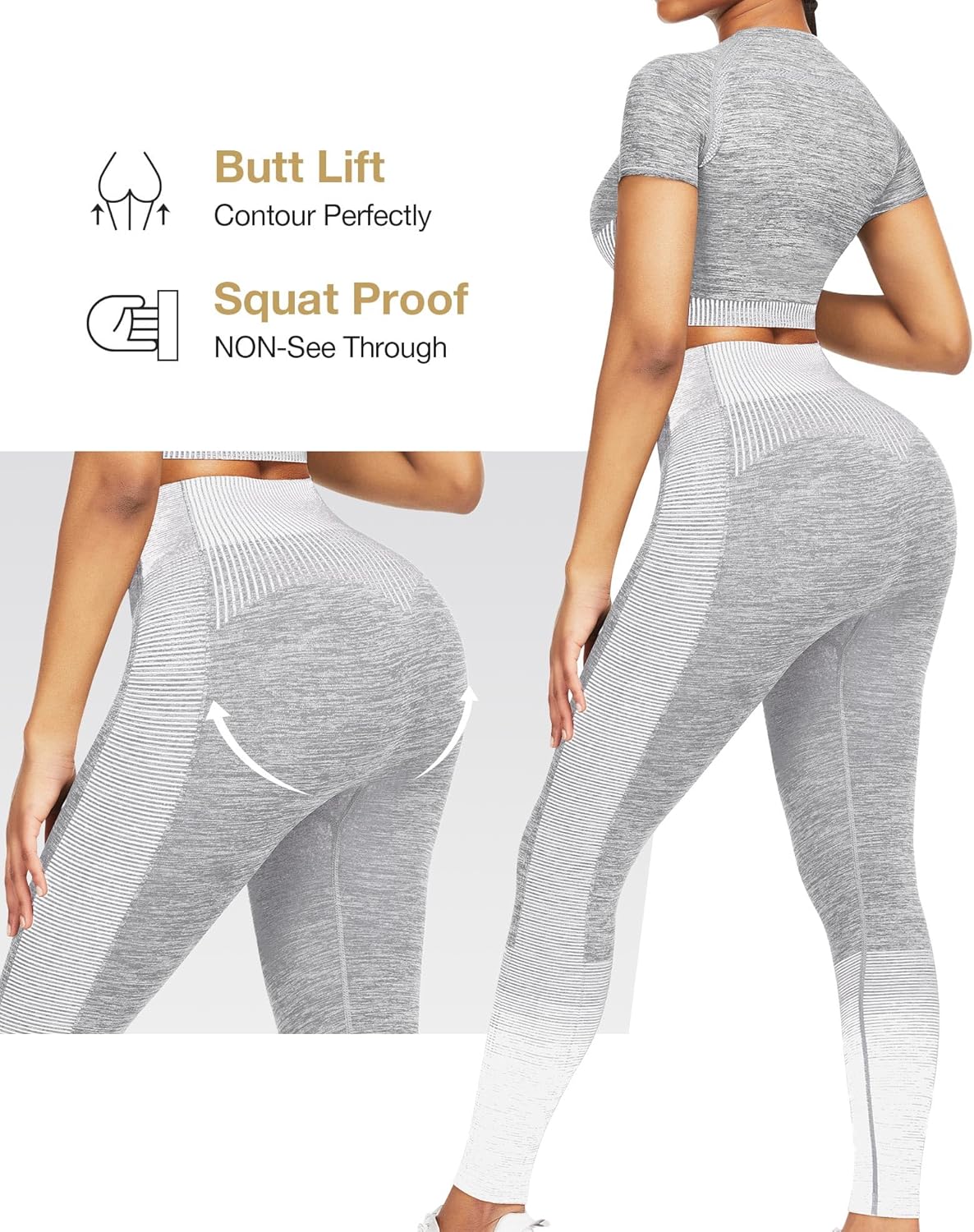 Comfortabele Yoga Set - SparkFit