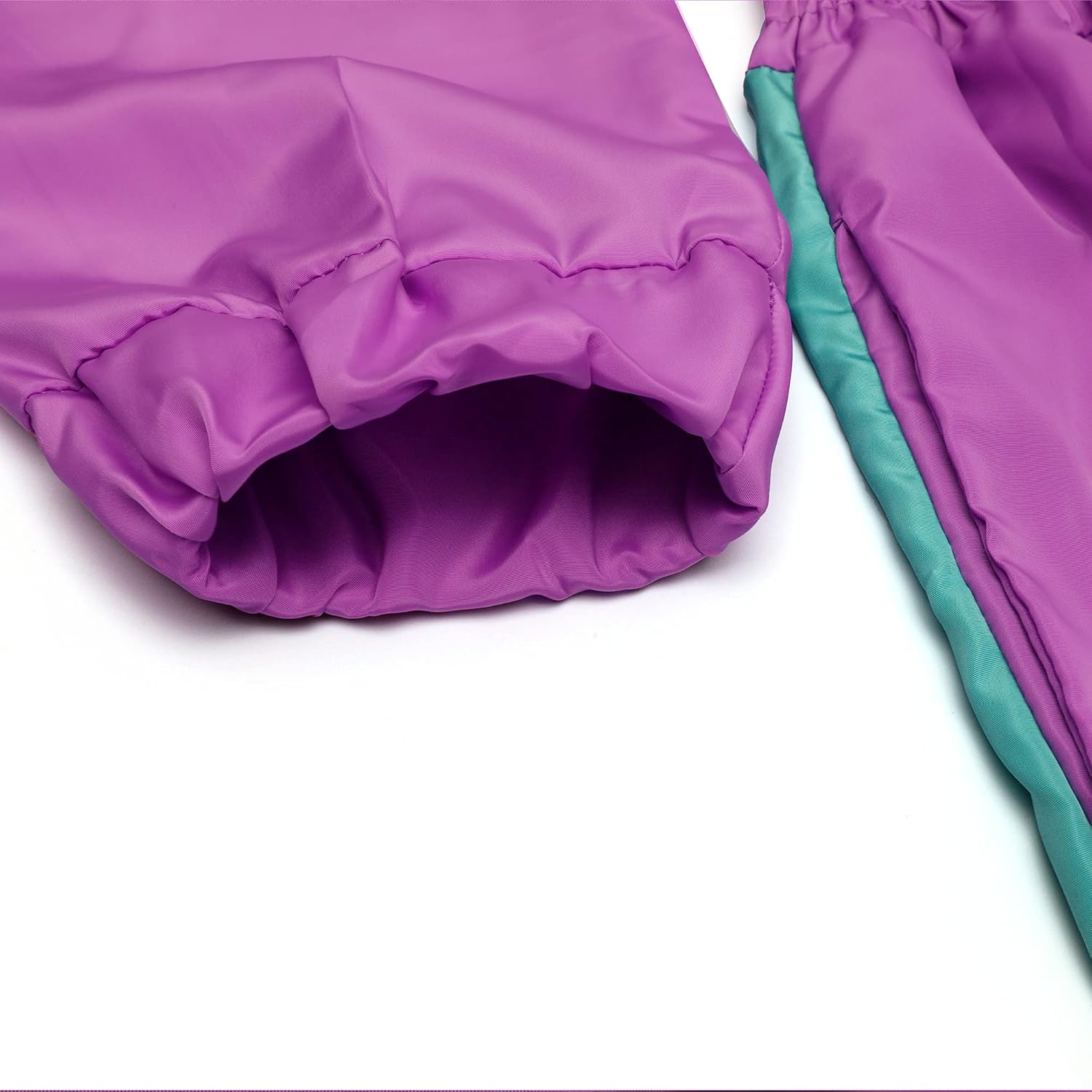 Retro Dames Windbreaker Jumpsuit - Elodie