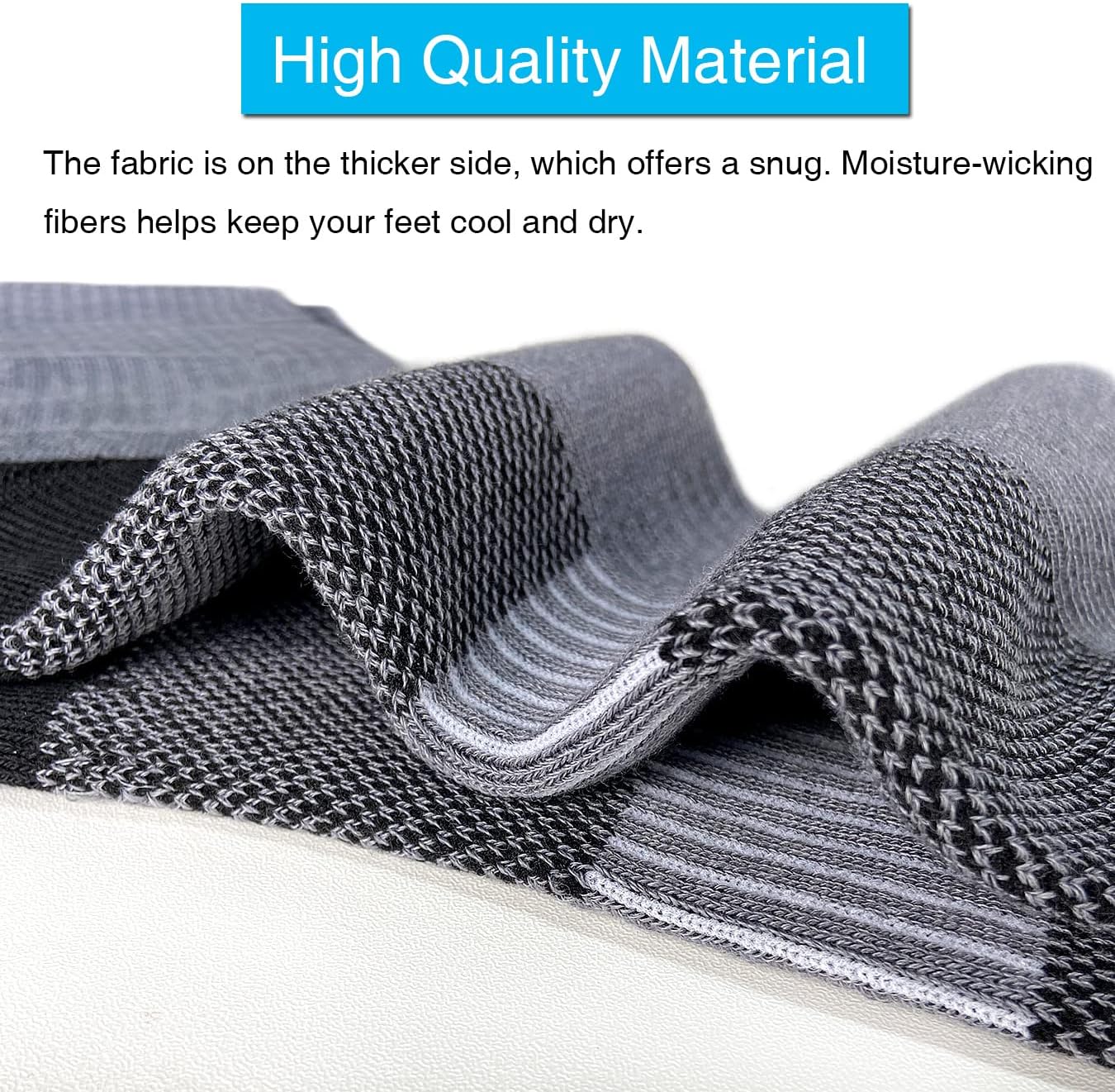 Comfortabele Katoenen Sportsokken (4 of 6 Paar) - Lucas