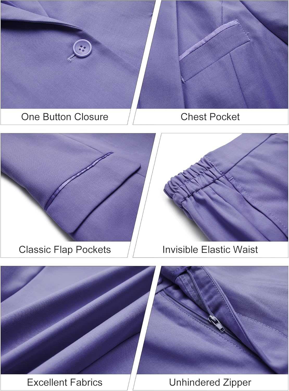 Blazer en Broek Set - Verona