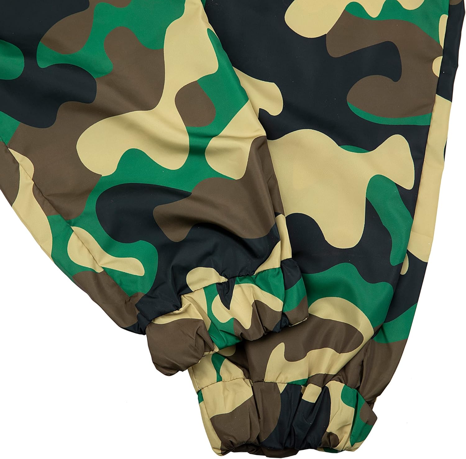 Retro Dames Windbreaker Jumpsuit - Elodie