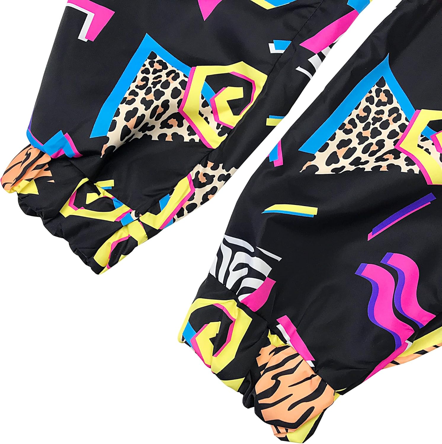 Retro Dames Windbreaker Jumpsuit - Elodie