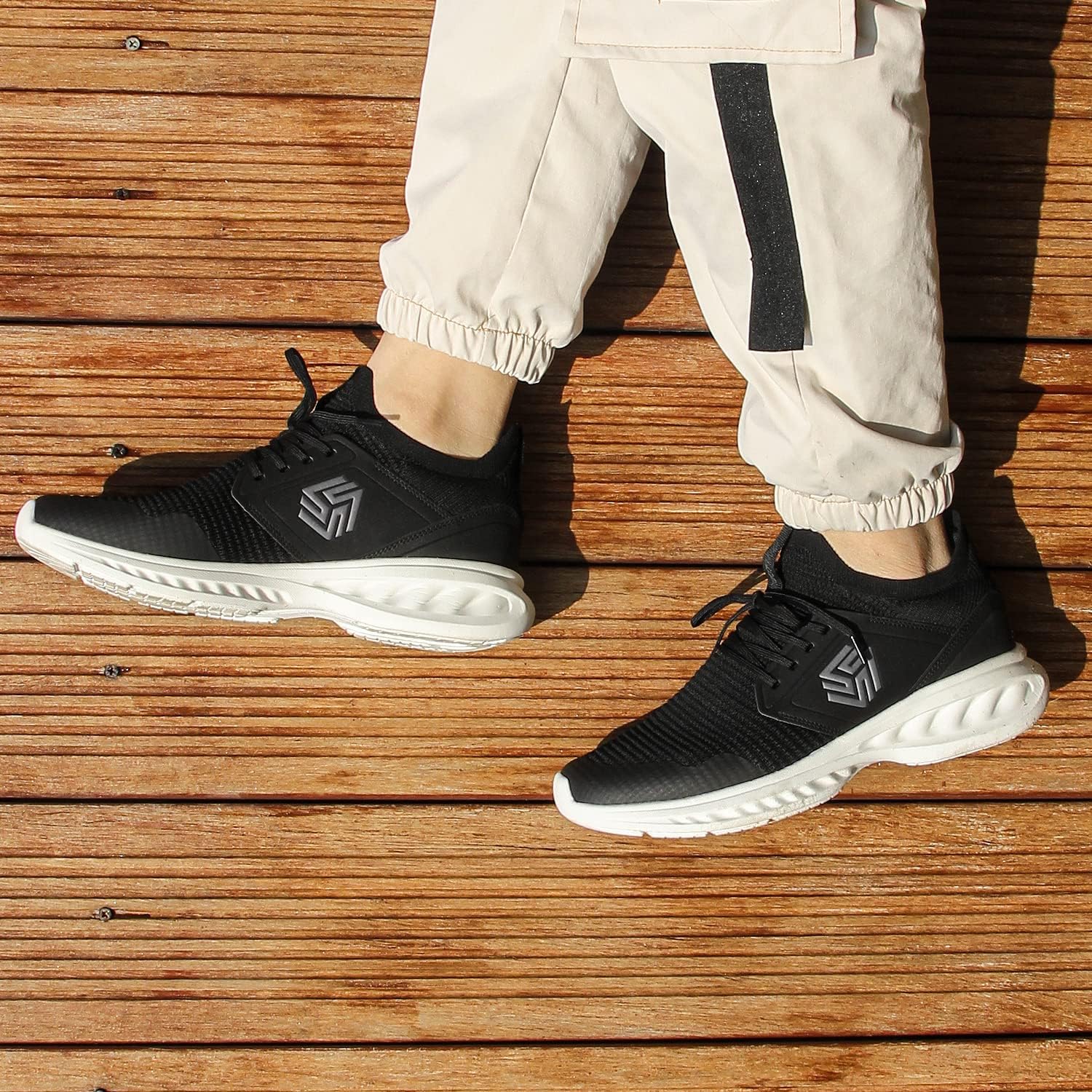 Ademende Heren Hardloopschoenen - FlexiFit