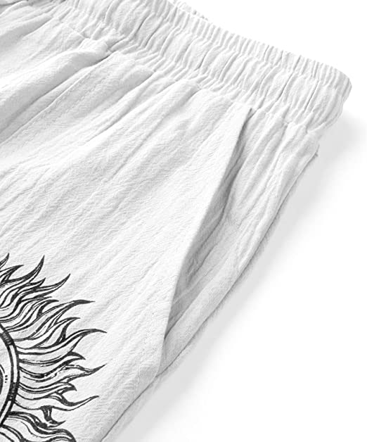 Lichte & comfortabele heren zomerbroek van linnen – Nilo
