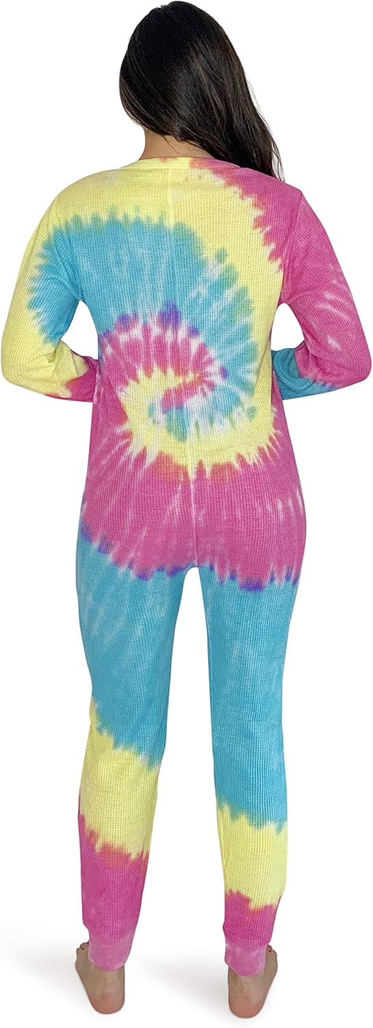 Thermal Onesie met Ronde Hals - CozyPlaid