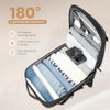 40L Uitbreidbare Waterdichte Reisrugzak met USB-poort & 17” Laptopvak – AirVoyage (1 Kopen, 1 GRATIS Actie)