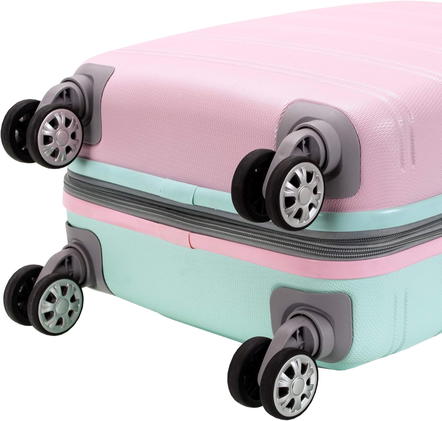 Lichtgewicht Uitbreidbare Hardcase Carry-On met Dubbele Spinner Wielen
