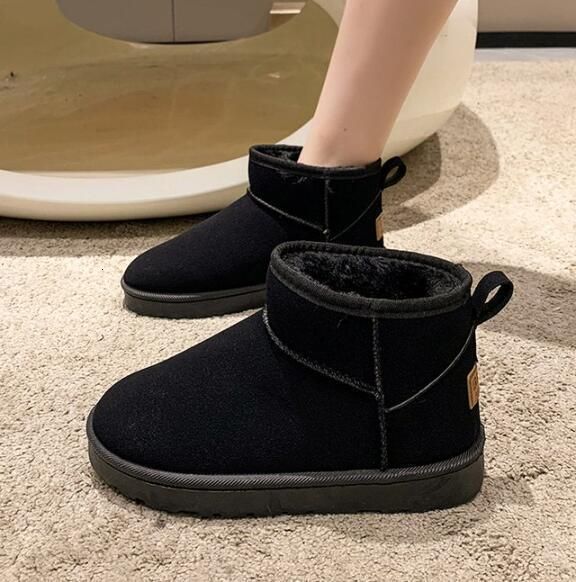 Kaycee Suède Snowboots | Casual & Veelzijdig