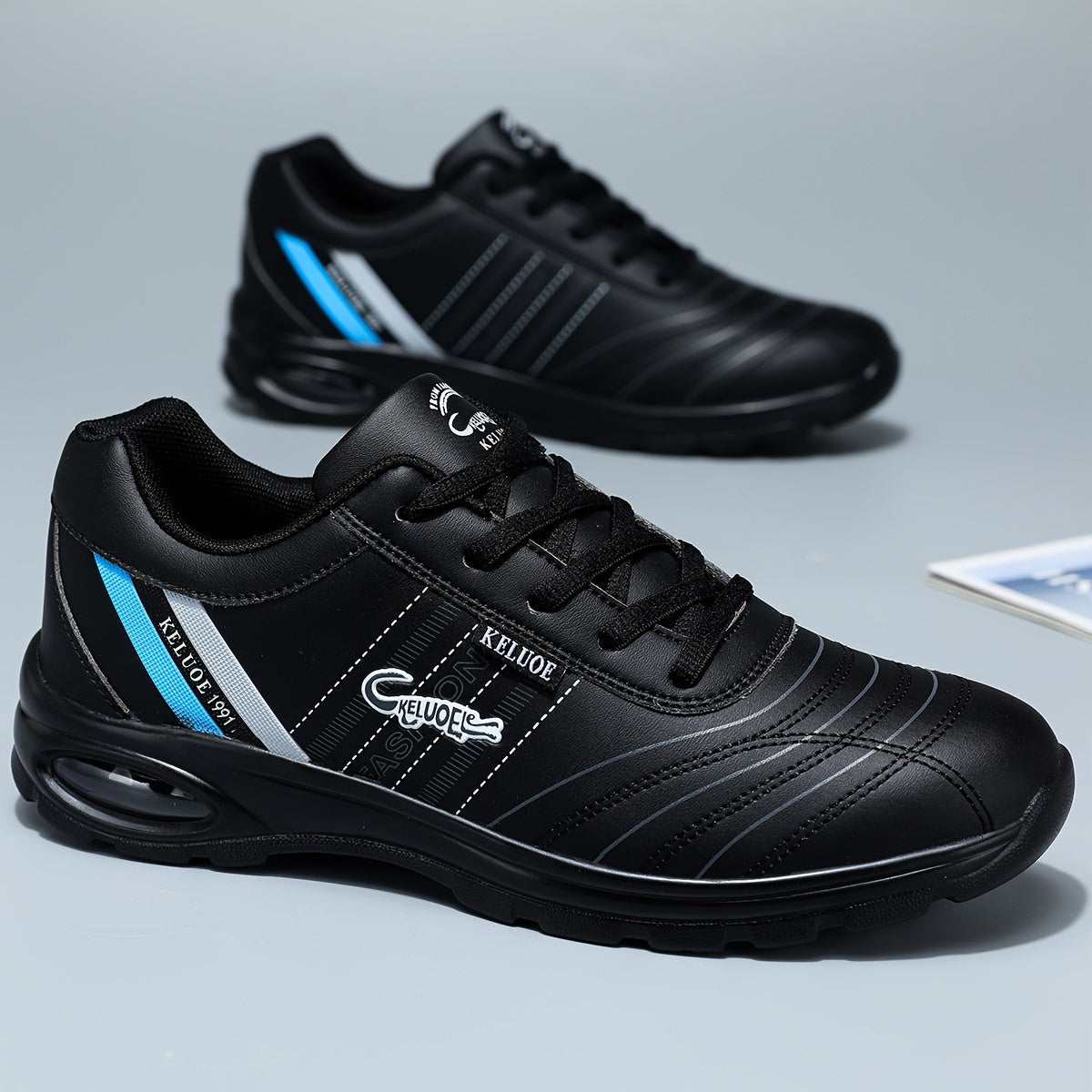 Luxe Leren Heren Sneakers - Alexander