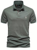 Zomer polo shirt heren | Ademend & Comfortabel – Joris
