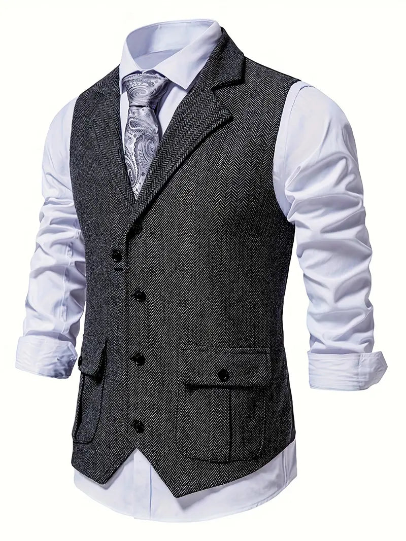 Herringbone Blazer voor Heren - Niklas