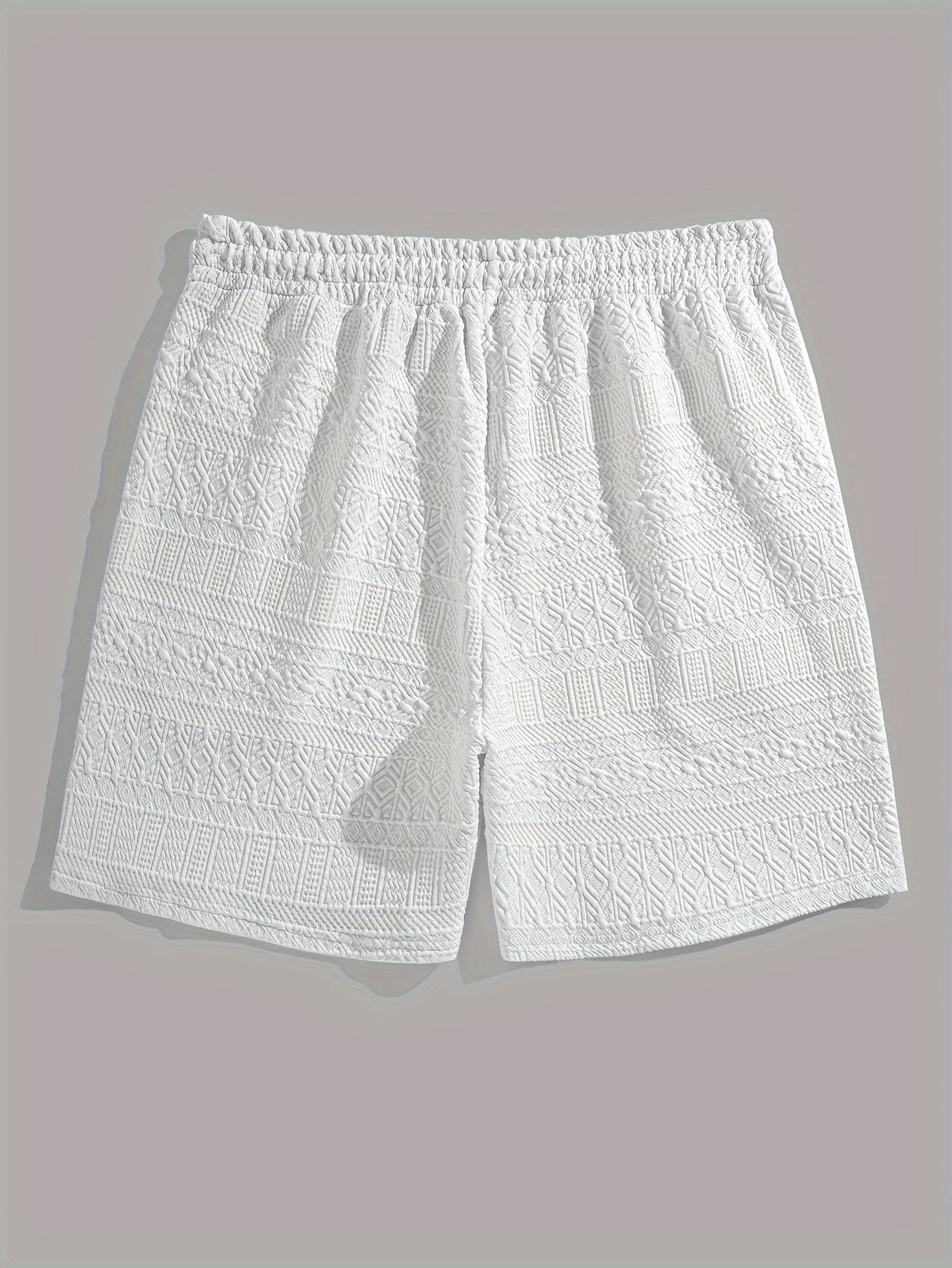 Zomer Shorts Heren Basic Look met Koordzak Comfort - Finn