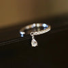 Verstelbare Waterdruppelring - Isaline
