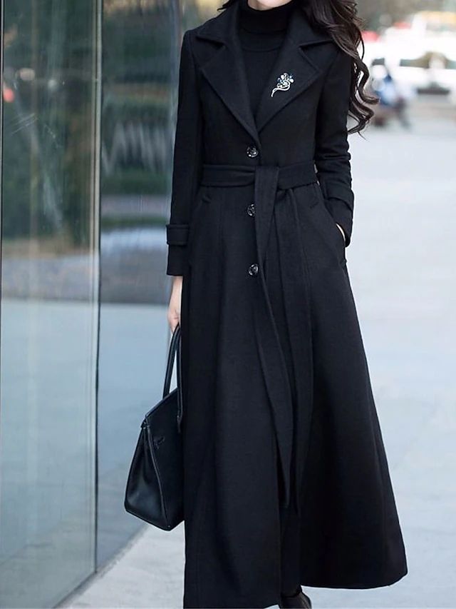 Stijlvolle Wollen Damesjas - Elora