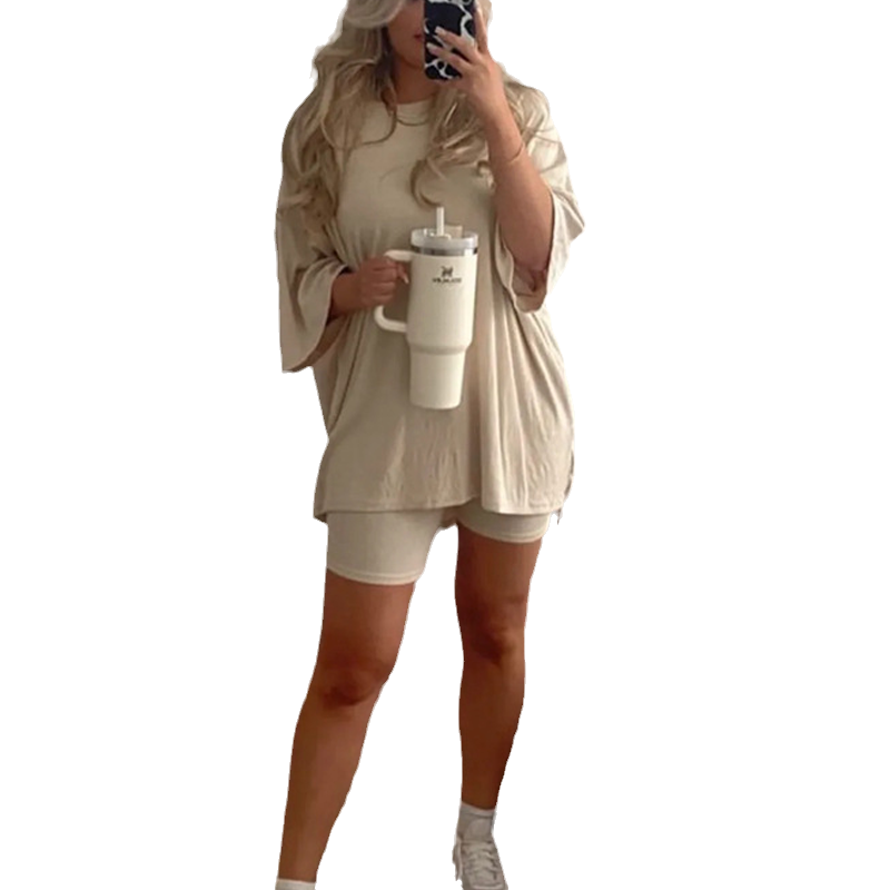 Twee-delige lounge- en vrijetijdskleding voor dames – Fenja