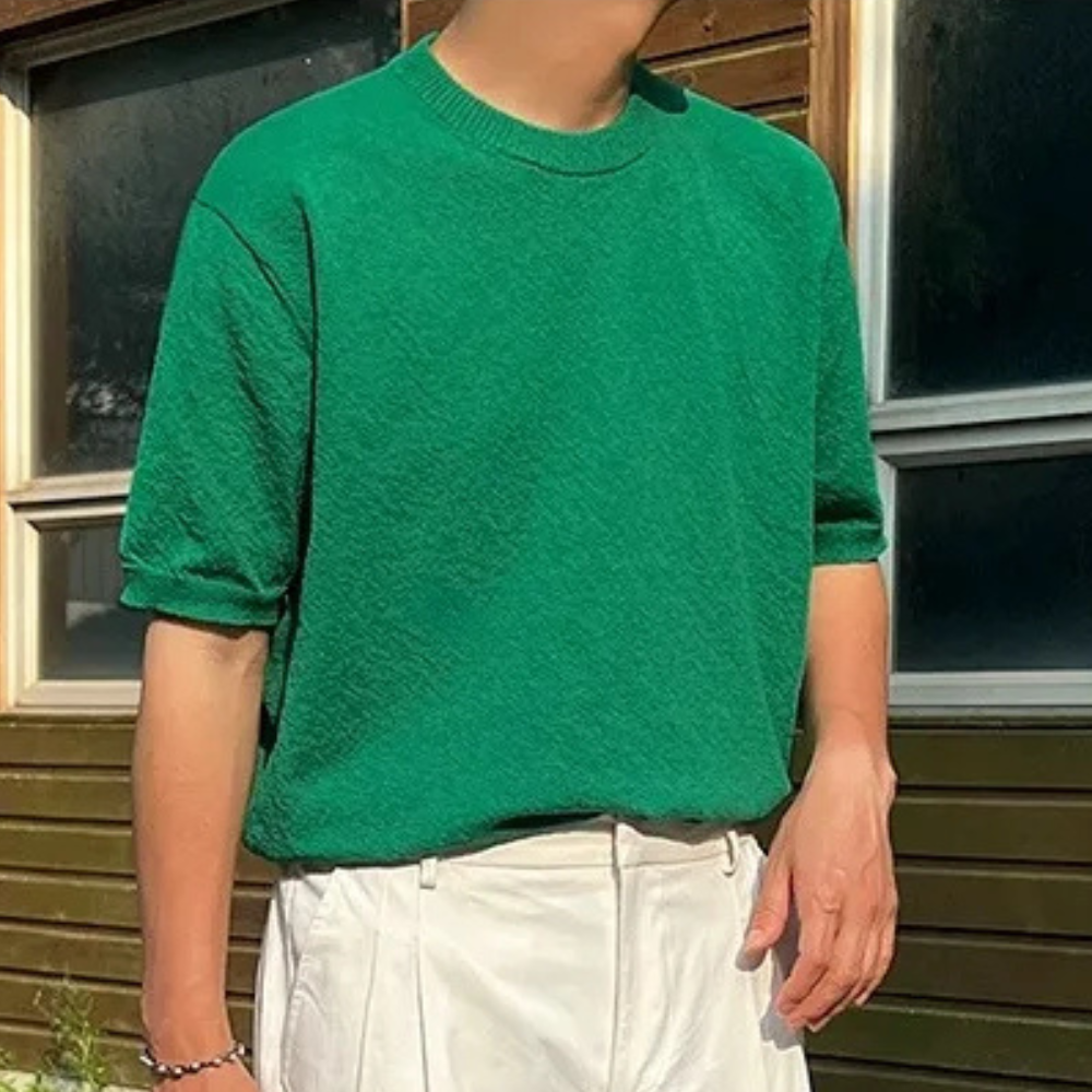 Eenvoudig en Stijlvol Heren T-Shirt - Joey