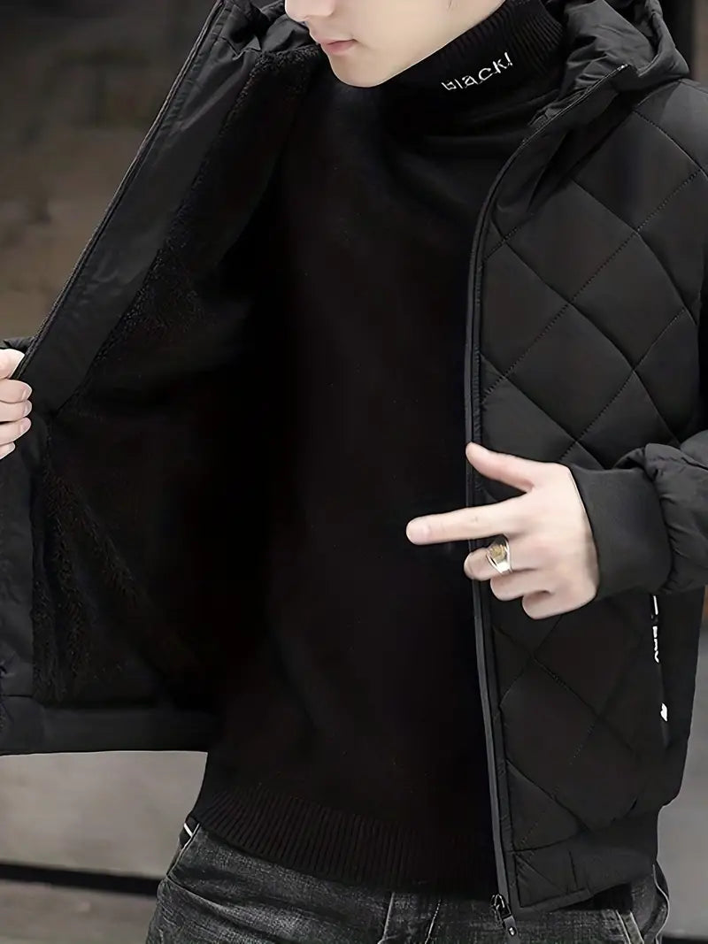 Gewatteerde Outdoorjas voor Heren – Lior