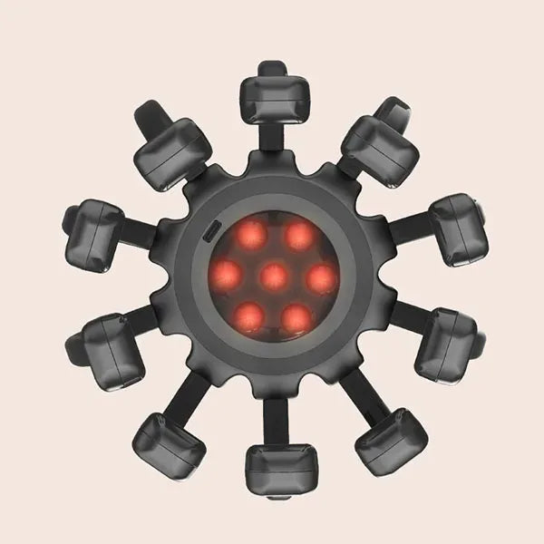 Intelligente Elektrische Hoofdmassager - OctoRelax